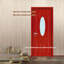 Doo en bois intérieur, porte vitrée PVC, portes, châssis, fenêtre